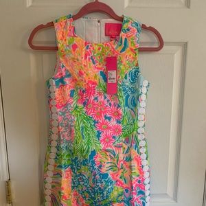 BNWT Lilly Pulitzer Mila Stretch Shift Dress